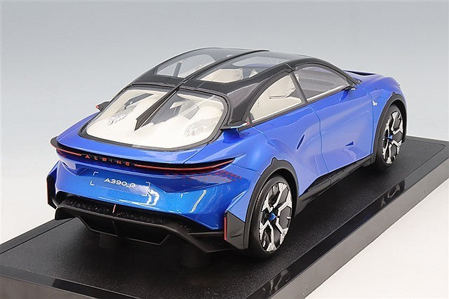 Otto Mobile OTM1214 1/18 Alpine A390 Beta 2024 Blue Resin