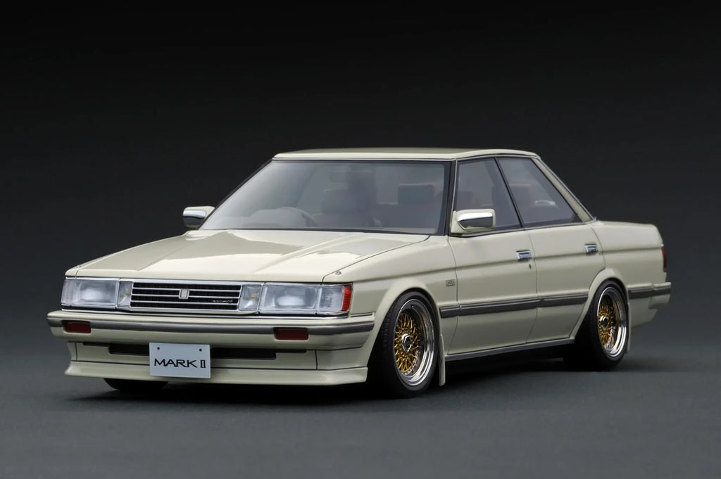 Ignition Model IG3822 1:18 Toyota Mark II Grande Ltd Pearl White Resin
