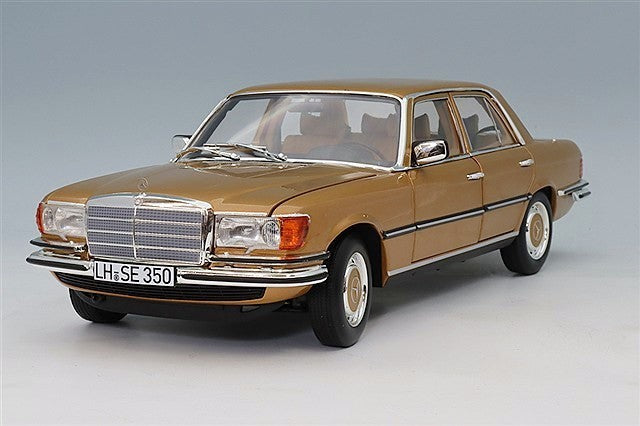 Norev FS-NO183970 1/18 Mercedes-Benz 350 SE 1973 Gold Die-cast