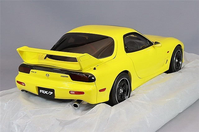 POLER MASTER MODELS PLM22-002-1 1/18 Mazda RX-7 Speed Aspec Yellow