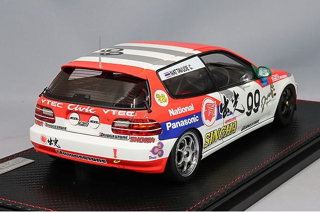 Ignition Model IG3051 1/18 Honda Civic Macau Cup 1994 #99 Idemitsu