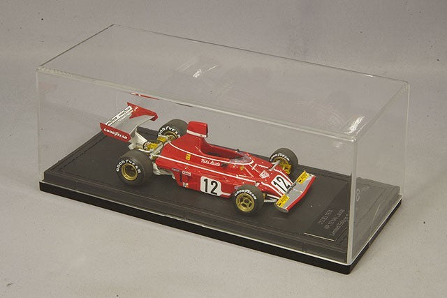 TOPMARQUES GRP43001A 1/43 Ferrari 312 B3 1974 F1 #12 Lauda Resin