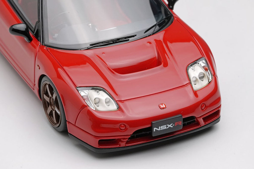Make Up EIDOLON EM825B 1/43 Honda NSX-R NA2 2002 Formula Red Resin