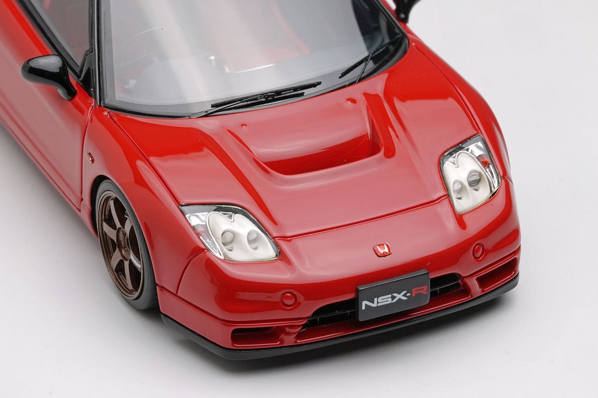 Make Up EIDOLON EM825B 1/43 Honda NSX-R NA2 2002 Formula Red Resin