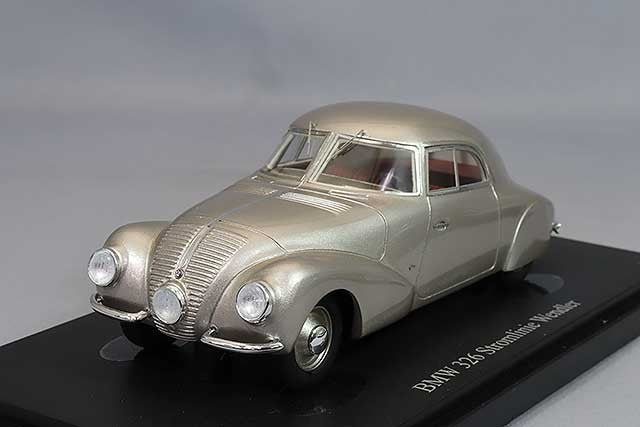 AUTOCULT AUT04042 1/43 BMW 326 Streamliner Wendler 1936 Silver