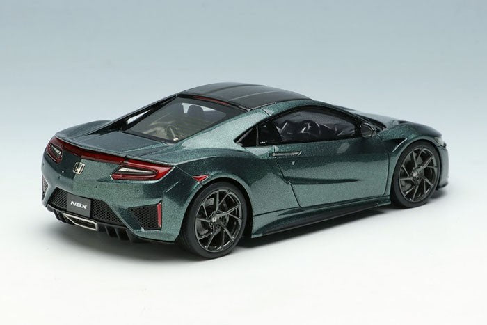EIDOLON EM430H 1/43 Honda NSX (NC1) 2016 Nord Gray Metallic