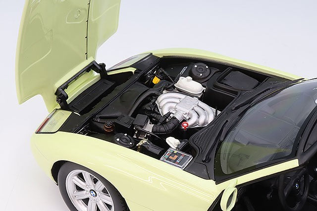 Minichamps MC180020104 1/18 BMW Z1 1988 Yellow Die-cast