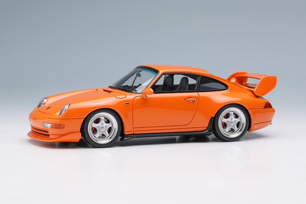 Make Up  VISION VM096J 1/43 Porsche 911 993 Carrera RS 1995 Japan ver. Orange