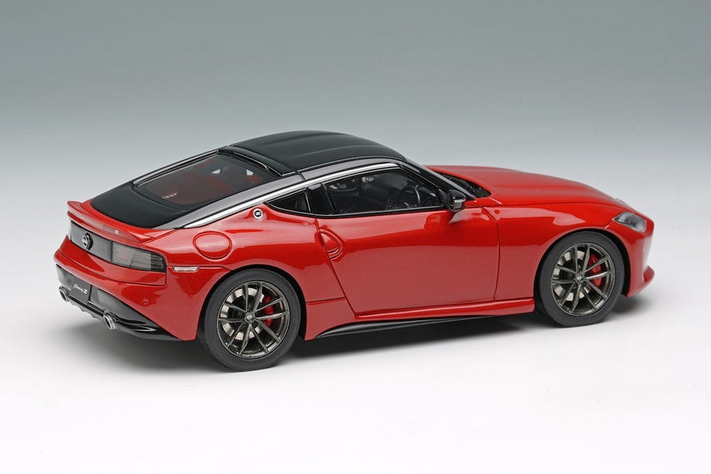 EIDOLON EM805C 1/43 Nissan Fairlady Z RZ34 Version ST 2025 Red/Black