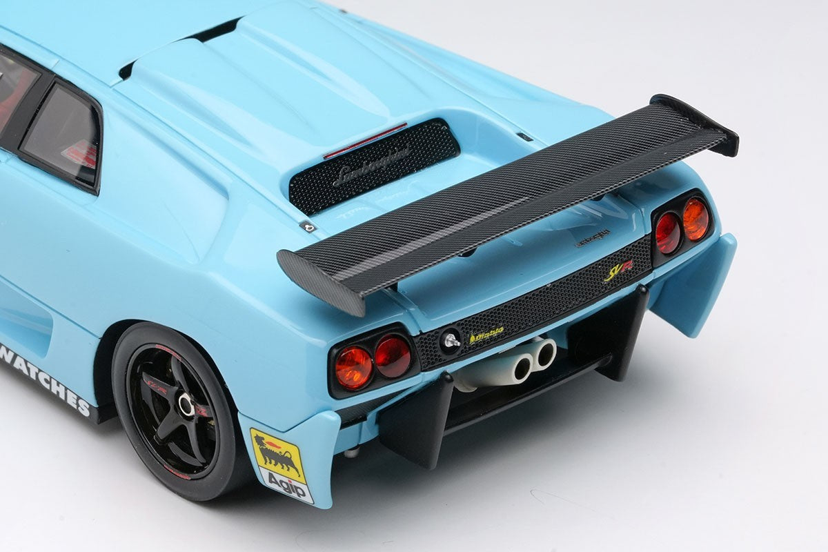 Make Up EIDOLON EM785H 1/43 Lamborghini Diablo SVR 1996 Blue Resin Limited 80pcs