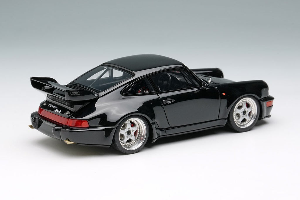 Make Up VISION VM162J 1/43 Porsche 911(964) Carrera RSR 3.8 1993 Black Limited