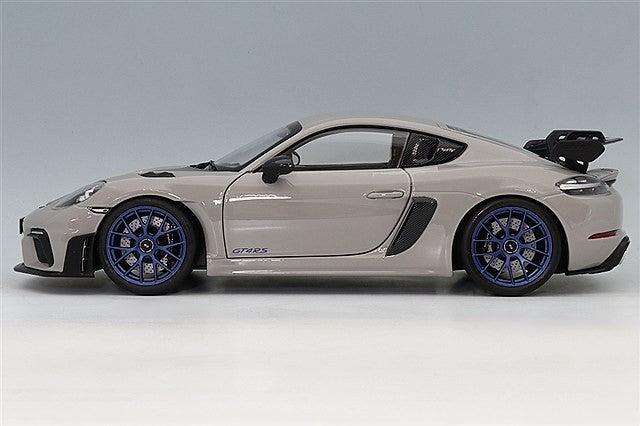 Norev NO187253 1/18 Porsche Cayman GT4 RS 2023 Chalk Die-cast