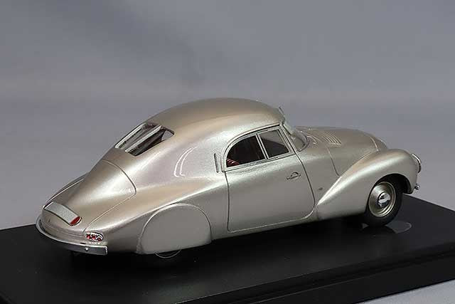 AUTOCULT AUT04042 1/43 BMW 326 Streamliner Wendler 1936 Silver