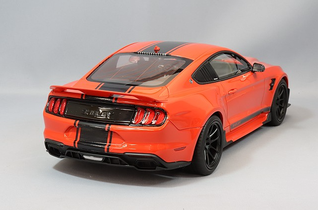 GT Spirit GTS058US 1/18 Shelby Super Snake Coupe Orange Resin Model