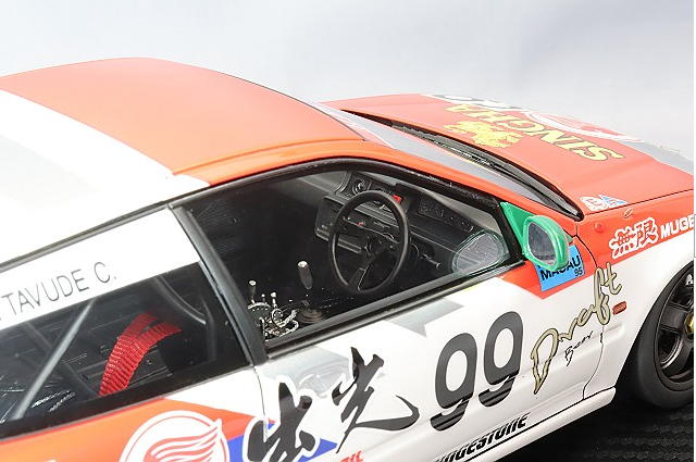 Ignition Model IG3051 1/18 Honda Civic Macau Cup 1994 #99 Idemitsu