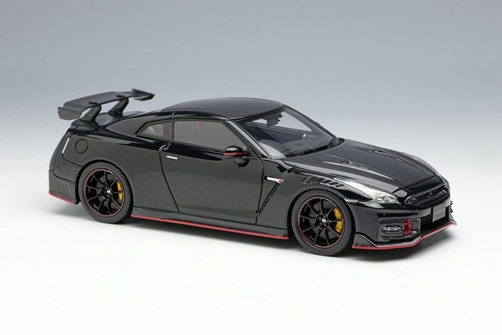 EIDOLON EM709D 1/43 Nissan GT-R NISMO Special Edition 2024 Meteor Flake Black