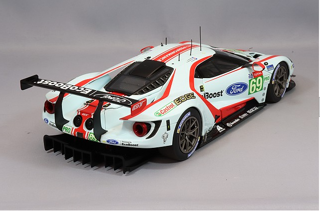 AUTOart 81913 1/18 Ford GT Le Mans 24H 2019 #69 Briscoe/Dixon Livery