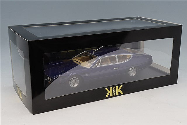 KK Scale KKDC181403 1/18 Lamborghini Espada S2 1970 Dark Blue Metallic