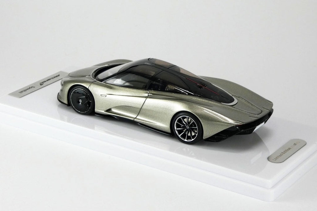Tecno Model T43-EX10C 1/43 McLaren Speedtail 2019 Villa d'Este Bronze Ltd 49pcs