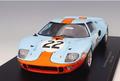 Spark S18SE69 1/18 Ford GT40 Sebring 12H Winner 1969 #22 Multi Resin