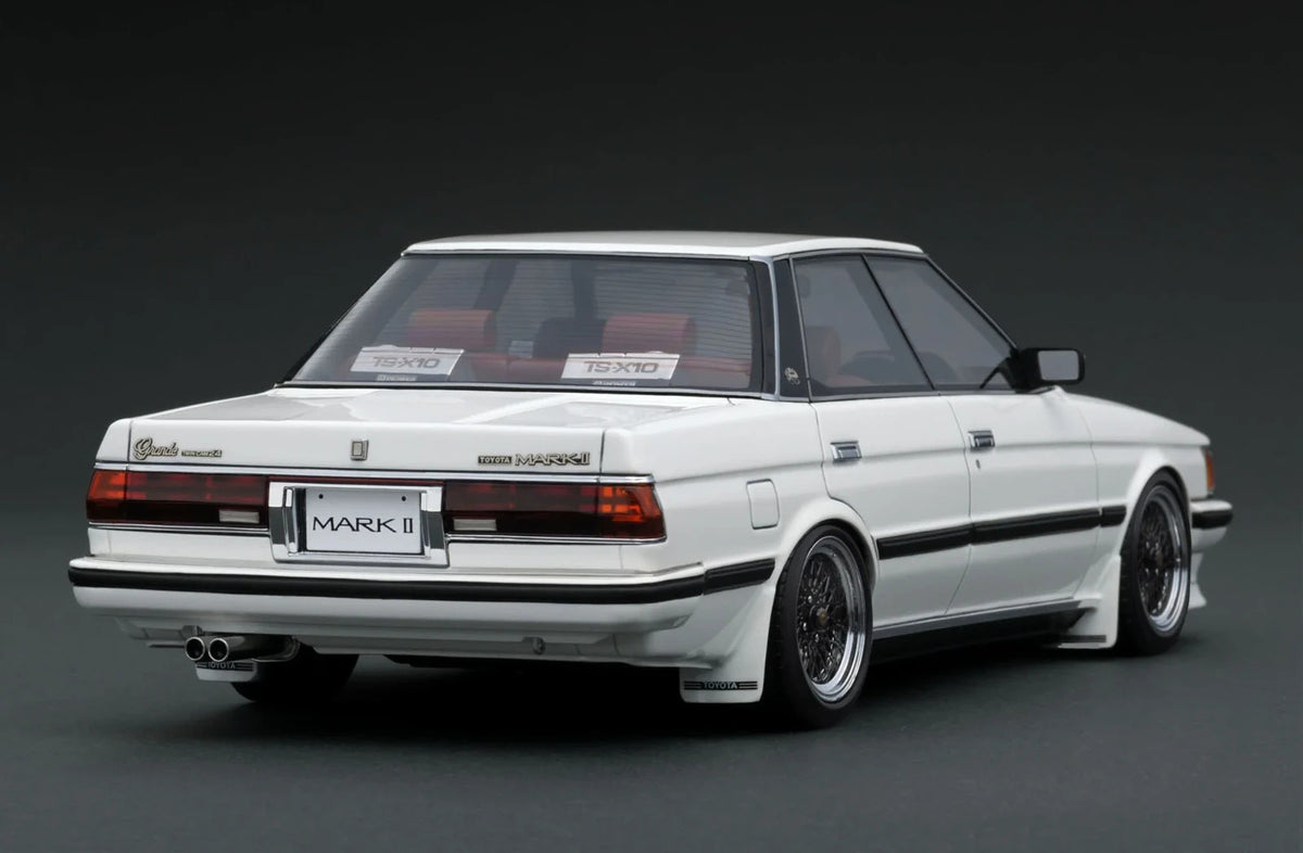 Ignition Model IG3820 1/18 Toyota Mark II Grande GX71 White Resin