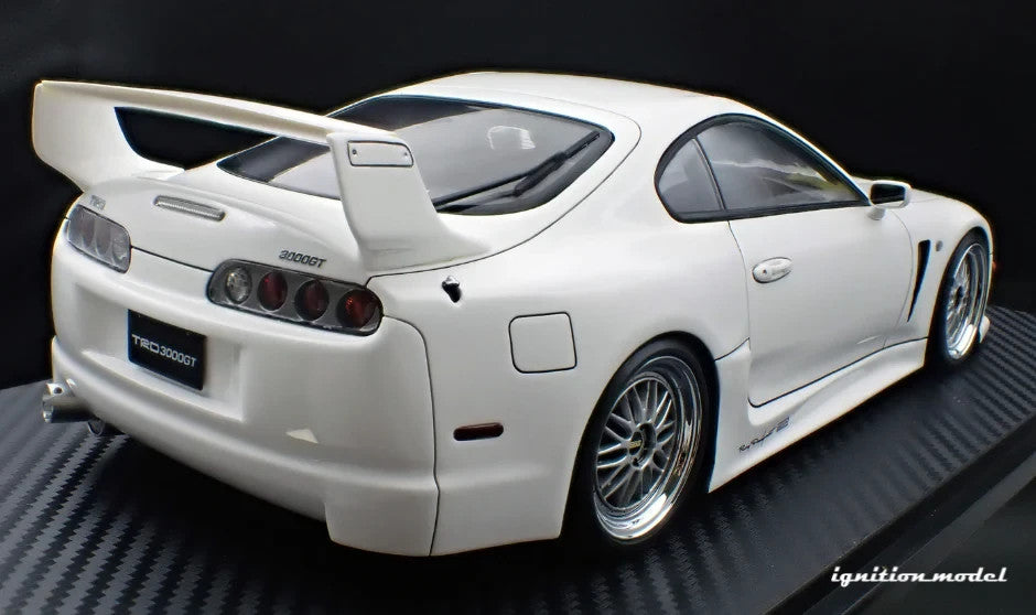 Ignition Model IG3597 1/18 Toyota Supra A80 TRD 3000GT White Resin