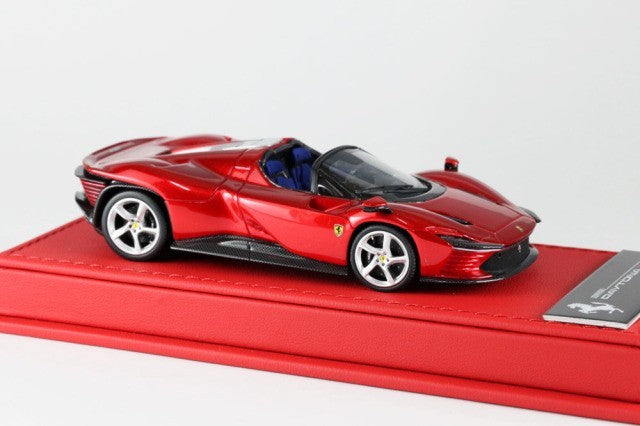 BBR Deluxe C267ADL 1/43 Ferrari Daytona SP3 Red Metallic Limited 80pcs
