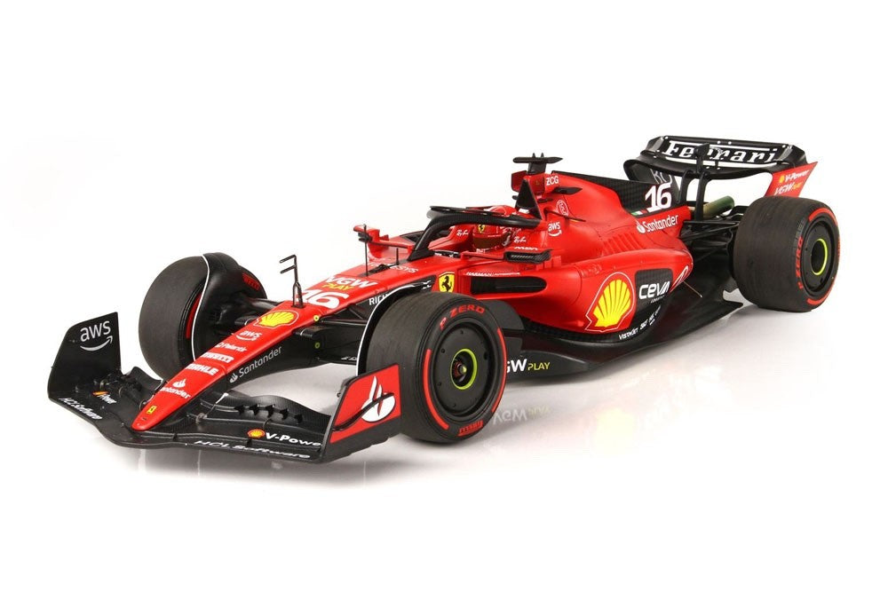 BBR BBR231816DIE 1/18 Ferrari SF-23 2023 Bahrain GP C.Leclerc Diecast Limited 20
