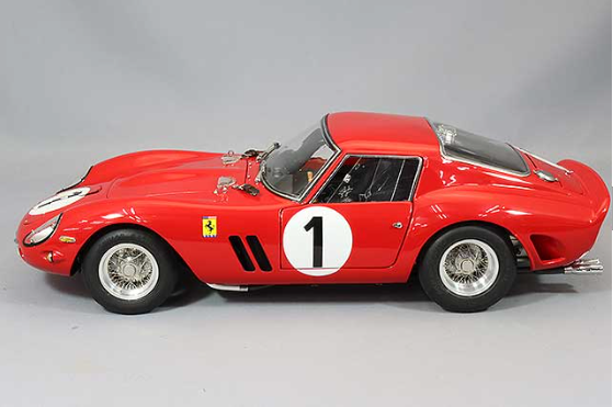 CMC CMC-254 1/18 Ferrari 250 GTO Paris 1000km 1962 #1 Multi Color Diecast