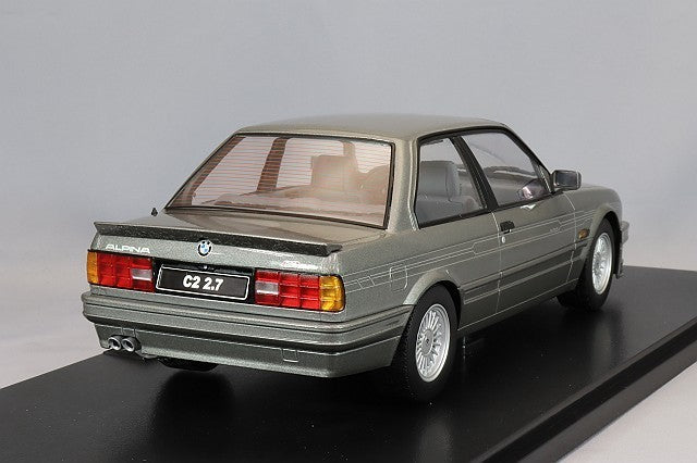 KK Scale KKDC180783 1/18 BMW Alpina C2 2.7 E30 1988 Grey Diecast