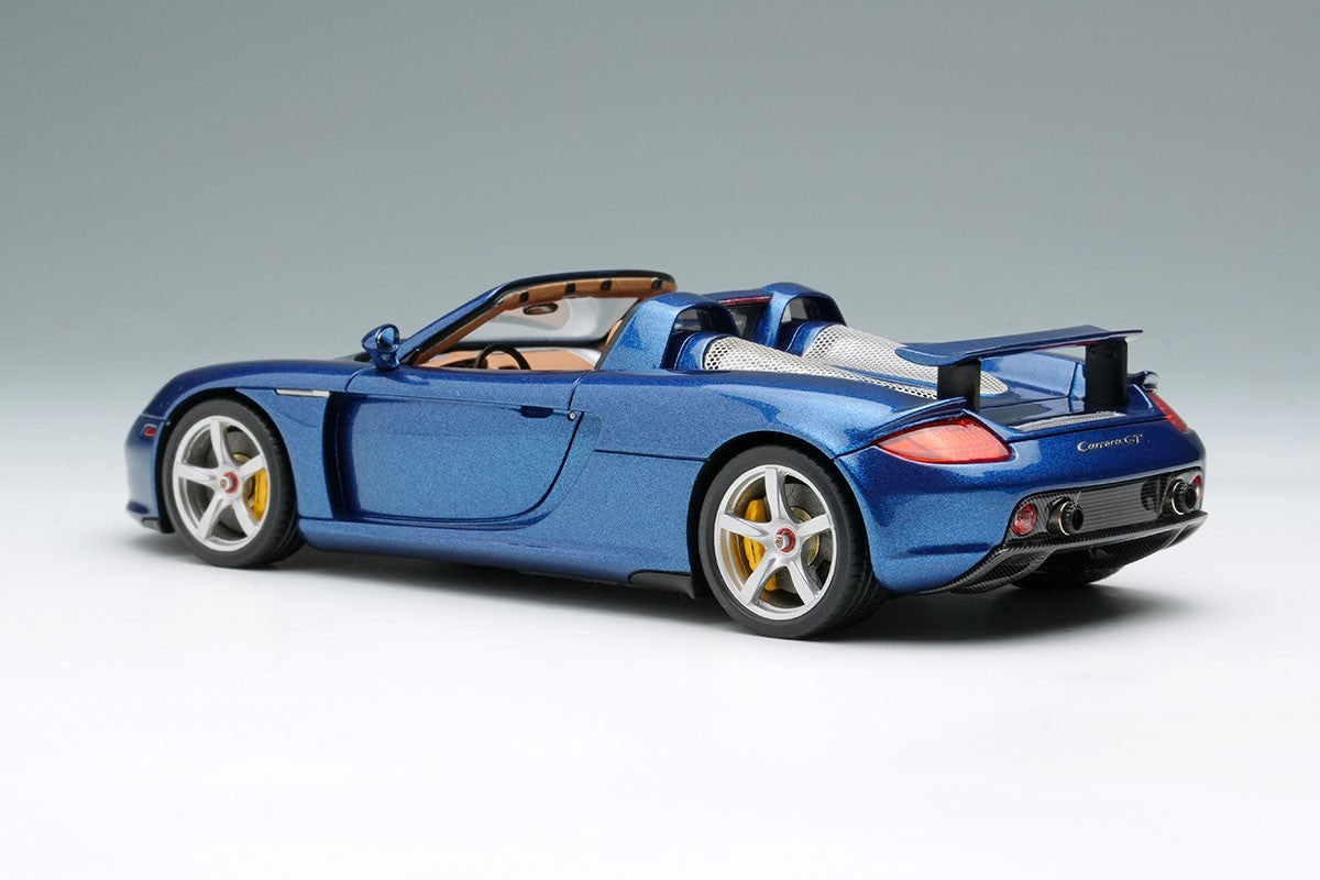 EIDOLON EM567G 1/43 Porsche Carrera GT 2004 Blue Resin Limited 80pcs