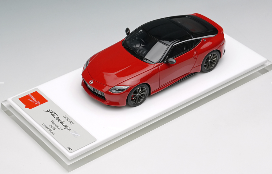 EIDOLON EM805C 1/43 Nissan Fairlady Z RZ34 Version ST 2025 Red/Black