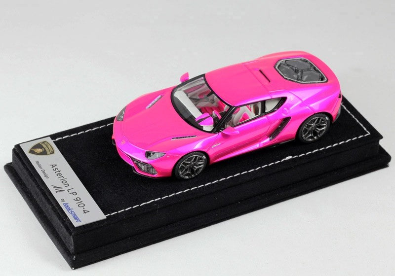 Looksmart LS441SC 1/43 Lamborghini Asterion LP910-4 2014 Flash Pink Ltd 25pcs