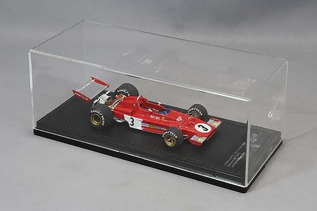 TOPMARQUES GRP43042A 1/43 Ferrari 312 B3 1973 Monaco GP #3 Resin