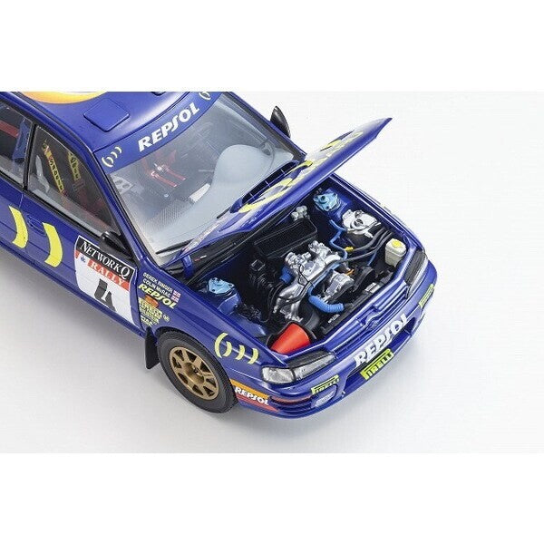 Kyosho KS08962A - 1/18 Subaru Impreza 1994 RAC #4 [Die-cast Mini Car]
