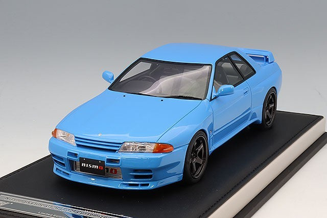 MOTORHELIX FS-MH029CB 1/18 Nissan Skyline GT-R R32 Cyan Blue