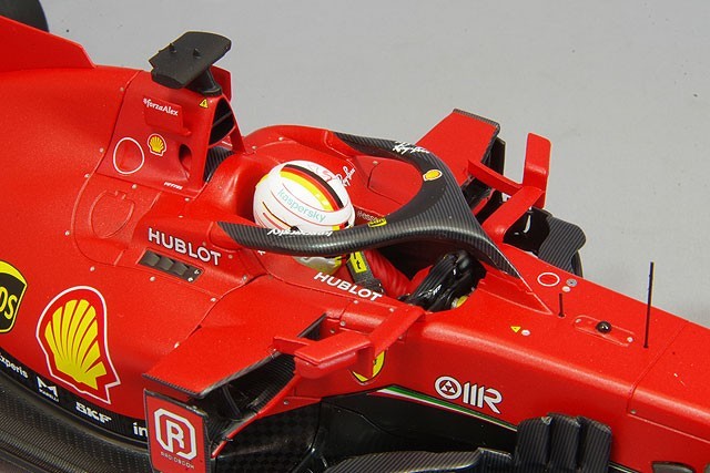 Minichamps x BBR PBBR201805 1/18 Ferrari SF1000 2020 Resin