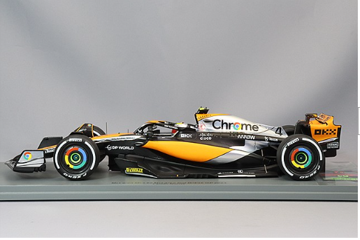 Spark S18S903 1/18 McLaren MCL60 British GP P2 2023 #4 Multi Resin
