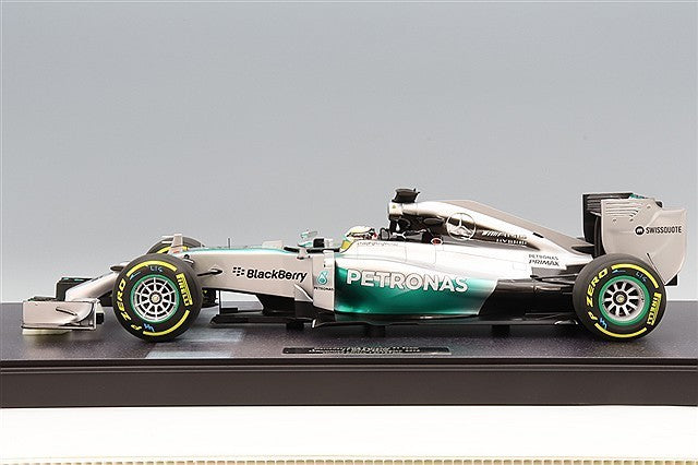 Minichamps MC127140444 1/12 Mercedes W05 2014 #44 Resin