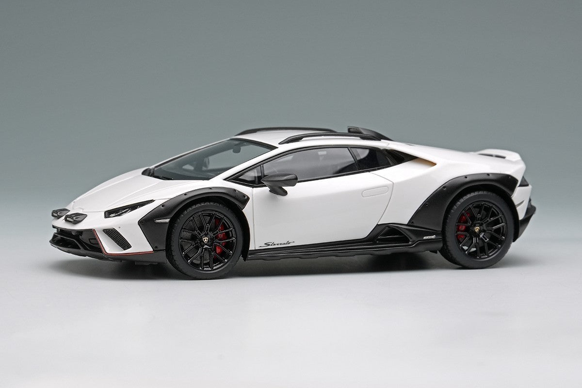 EIDOLON EM738C 1/43 Lamborghini Huracan Sterrato 2024 Bianco Monocerus Resin Car