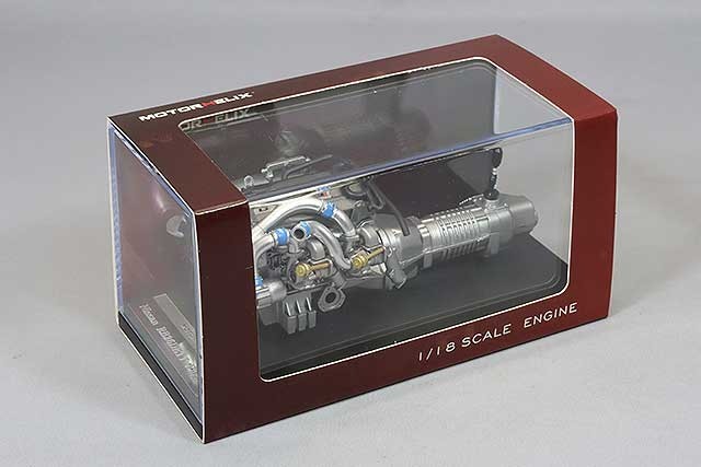 MOTORHELIX FS-M83429 1/18 Nissan Skyline GT-R R34 Nismo Silver