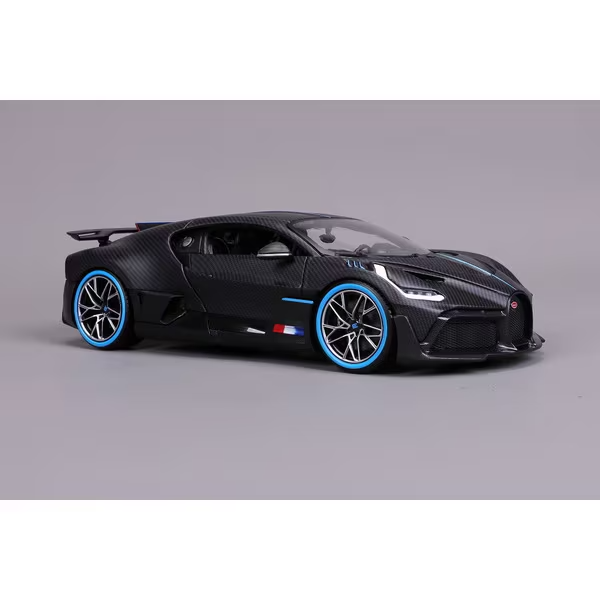 Bburago BUR11101BK 1/18 Bugatti Divo Black Diecast