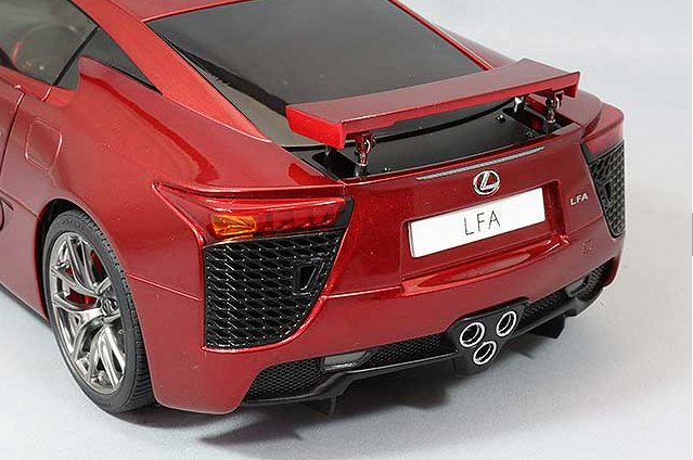 AUTOart 78853 1/18 Lexus LFA Pearl Red Composite