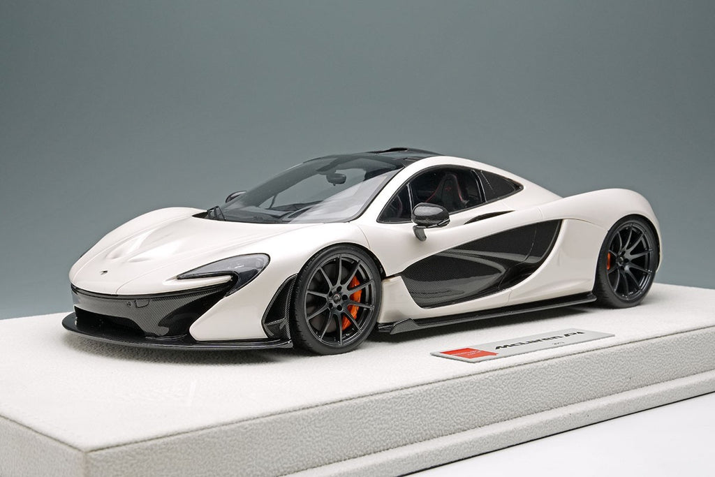Make Up EIDOLON EML149D 1/18 McLaren P1 2013 Pearl White Limited