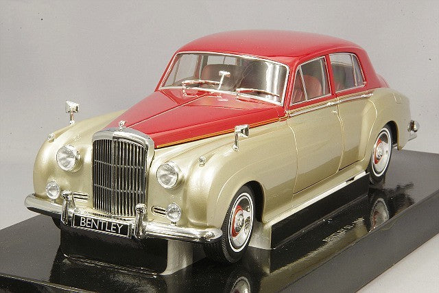 Minichamps MC100139950 1/18 Bentley S2 1960 Silver Red Die-cast