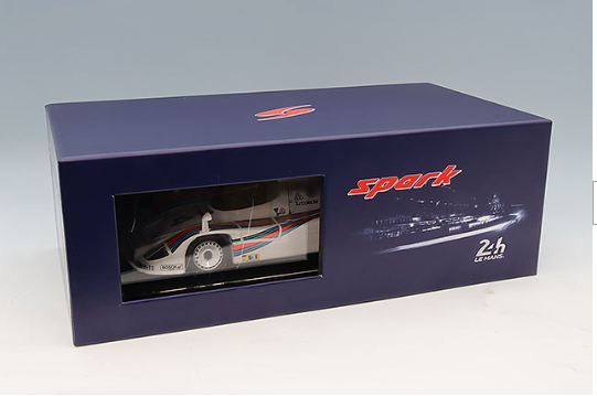 Spark S18LM77 1/18 Porsche 936 Le Mans Winner 1977 #4 Multi Color Resin