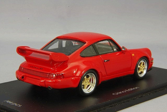Spark CA04314007CN 1/43 Porsche 911 964 Carrera RS 3.8 Red China Edition