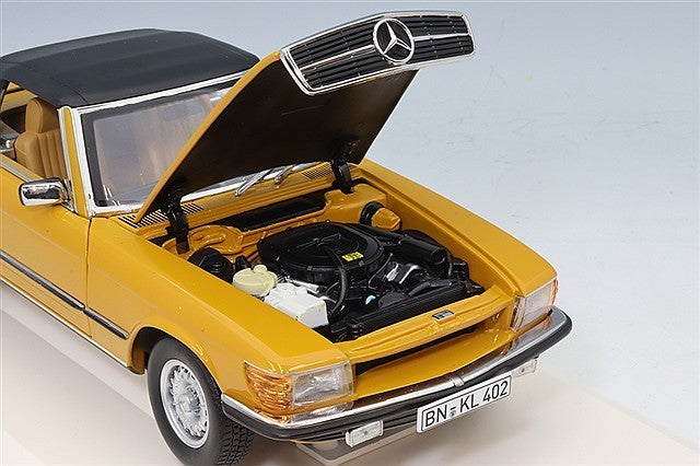 Norev NO183350 1/18 Mercedes-Benz 450SL 1975 Orange Die-cast