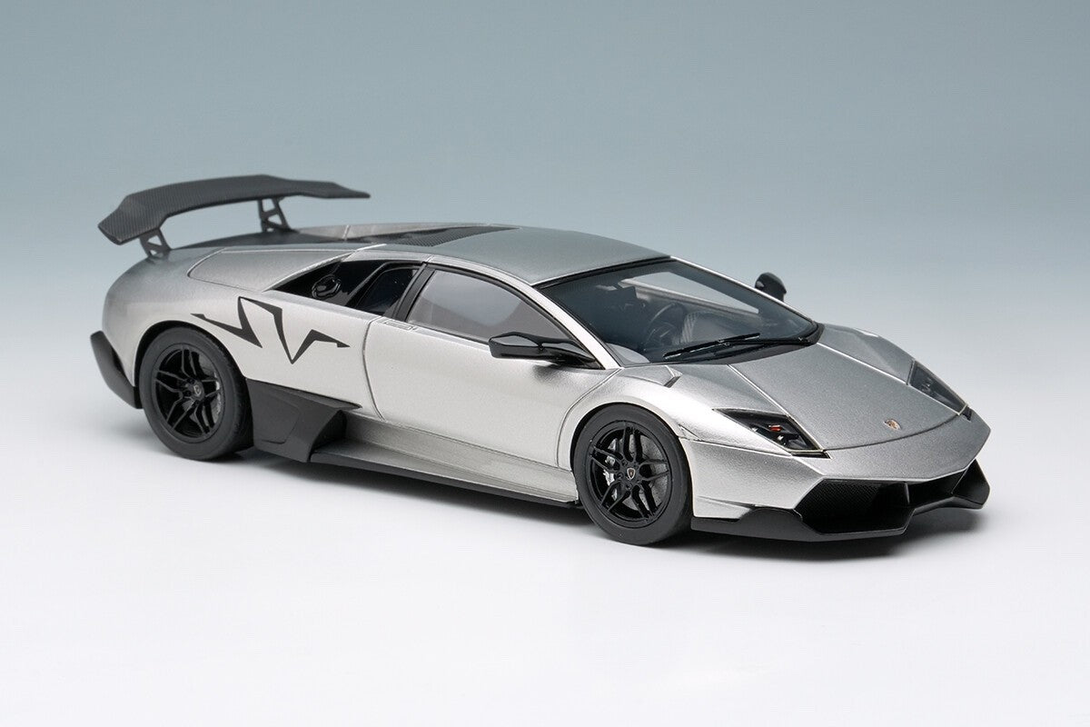 EIDOLON EM336S 1/43 Lamborghini Murciélago LP670-4 Super Veloce 2009 Silver