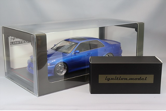 Ignition Model IG3319 1/18 Vertex JZX100 Chaser Blue Metallic